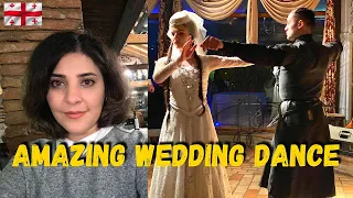 Amazing Georgian WEDDING Dance !👰🏻‍♀️ Свадебный танец в Грузии.