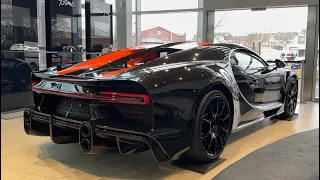 $4.5 mln Bugatti Chiron Supersport 300+ | Startup, Interior, Exterior | Fastest car, 490 km/h !!