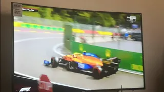 Lando Norris s🅱️ins at Spa-Francorchamps