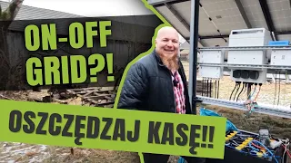 ON-OFF GRID?! FOTOWOLTAIKA - oszczędzaj kasę!