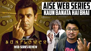 Sunflower Web Series REVIEW | Sunil Grover | Zee5 | Yogi Bolta Hai