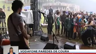 Festival Vodafone Paredes de Coura 2015 - Chuva marca último dia 22 Agosto 2015