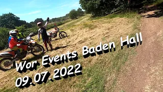 Wor Events RED Day, Baden Hall Enduro 09.07.2022, Part 2.