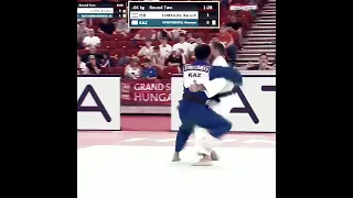 Kyrgyzbaev Gusman vs Shmailov B. judo Hungary 2022