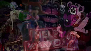 FNaF: Help Wanted 2 [#04]: Slight QA Walkthrough - Ballora Gallery, Shattered Roxy, Log Ride & More!