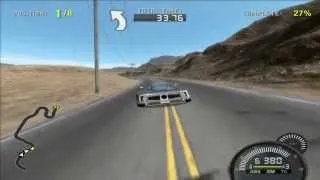 Need For Speed: ProStreet - Race #182 - Speed Challenge (Nevada Highway - Nitrocide)