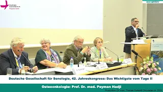 SENO 2023 | Das Wichtigste Tag 2: Knochengesundheit bei Brustkrebs - Prof. Hadji