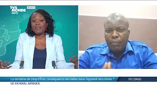 RD Congo : des défaillances dans les organes de sécurité ?