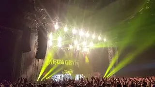 Megadeth - Peace Sells (live), Spodek, Katowice, Poland (2018.06)