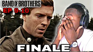 *VETERAN* Band of Brothers Episode 9-10 FINALE  | REACTION | First Time Watching