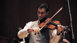 David Aaron Carpenter records Vivaldi's Four Seasons for Viola