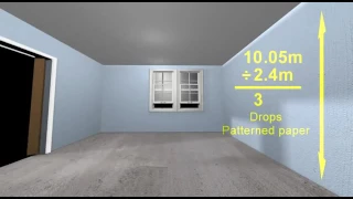 How to: measure your room for wallpaper