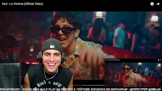 PERUANO REACCIONA Xavi - La Víctima (Official Video)