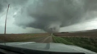 GO PRO TIME LAPSE OF THE MONSTER IOWA WEDGE NEAR SHELBY AND HARLAN IOWA.. WHAT A BEAST!!!