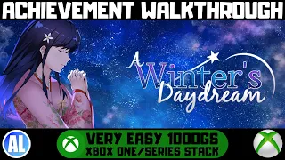 A Winter’s Daydream #Xbox Achievement Walkthrough - Xbox One/Series Stack