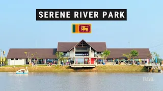 Sri Lanka's NEWEST Park is UNREAL! | SERENE RIVER PARK - GALLE