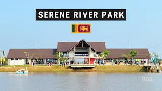 Sri Lanka's NEWEST Park is UNREAL! | SERENE RIVER PARK - Galle