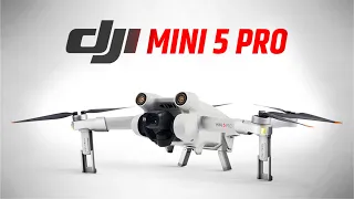 DJI Mini 5 Pro - 1-inch 5K Sensor Possible?