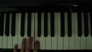 How to play beverly hills cop on piano by runescapevids101