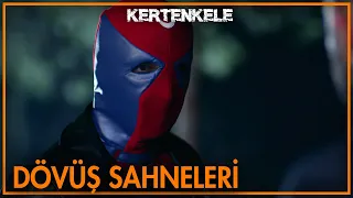 Akıncı'nın dövüş sahneleri | Part 1 | Kertenkele Kolajlar