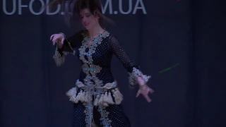 Hunko Valeriya on Basha Event 2019  Gala show Moroccan Dance