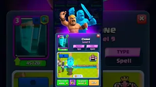 The worst spell! #clashroyale #shorts