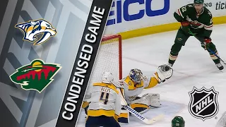 03/24/18 Condensed Game: Predators @ Wild