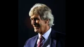 Manuel Pellegrini relieved at West Ham win, but Wimbledon boss slams Chicharito 'dive'