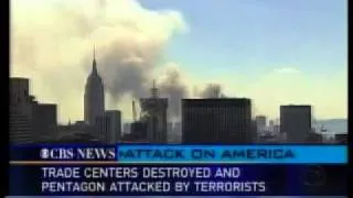 9/11 News CBS Sept. 11, 2001 12 41 pm - 1 22 pm   CBS 9, Washington, D.C.