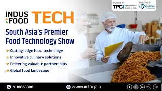 Indus Food Tech Expo 2024 || Food Science and Technology || Tech Expo 2024 || #iid #foodexpo #tech