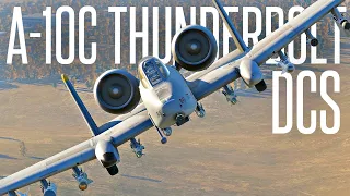 LEARNING TO FLY THE A-10 IN THE MOST REALISTIC FLIGHT SIM - DCS World