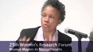 Women Mayors in Massachusetts: Making History. Meeting Challenges.