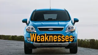 Used Ford Kuga 1 Reliability | Most Common Problems Faults and Issues