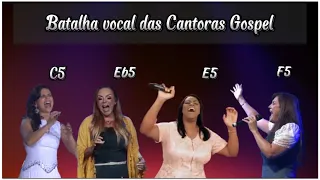 Batalha Vocal das Cantoras Gospel - Qual é a sua favorita ?