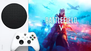 СТРИМ BATTLEFIELD 5 НА XBOX SERIES S