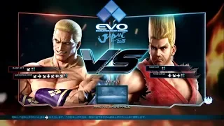 EVO Japan | Tekken 7 - Top8 Finals - Gura vs Knee