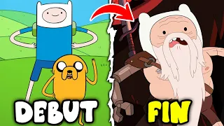 L'histoire COMPLETE d'Adventure Time en 22 minutes