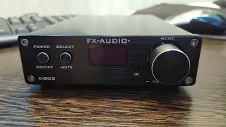 FX-AUDIO D802 или полное цифровое усиление