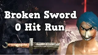 Broken Straight Sword 0 Hit Run - Dark Souls 3