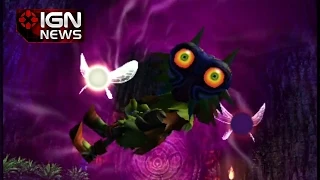 The Legend of Zelda: Majora's Mask for 3DS Announced - IGN News