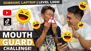 MOUTH GUARD CHALLENGE WITH A TWIST / Vlog 20