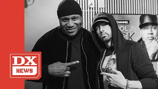 Eminem Says LL Cool J Inspired Him To Rap