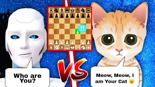 Stockfish 15.1 (4K Elo) Played F4 to Mittens (5K Elo) | Mittens Chess | Mittens bot | Mittens ai