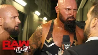 Luke Gallows & Karl Anderson believe they deserve better: Raw Fallout, June 19, 2017