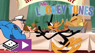 New Looney Tunes | Big Buffets and Stowaways | Boomerang UK