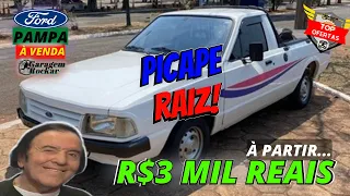 Ford PAMPA a venda no PRECINHO! [à partir de 3 MIL REAIS!] Top Ofertas Rockar! #fordpampa #pampaolx