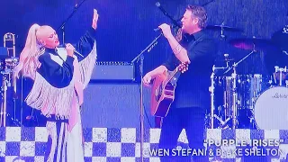 GWEN STEFANI AND BLAKE SHELTON - PURPLE IRISES | SUPER BOWL LVIII | 49ERS VS. CHIEFS | NFL | NFL.COM