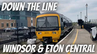 Windsor & Eton Central Railway Station (GWR, Berkshire)