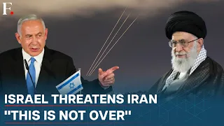 Israel Vows Revenge Against Iran But US Says Won't Take Part