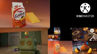Up to faster 28 parison GoldFish Crackers Commercials